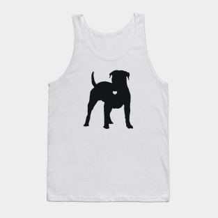 My American Bulldog Heart Belongs To You Tank Top